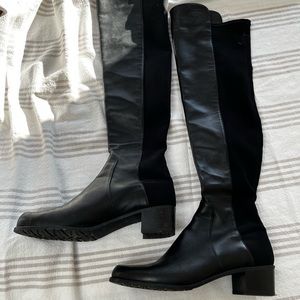 Stuart Weitzman 5050 Boot Leather